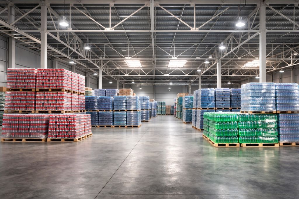 KRONES PET Water Line