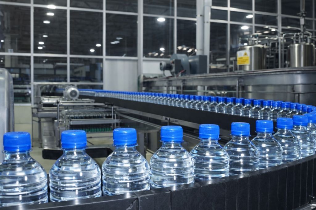 KRONES PET Water Line